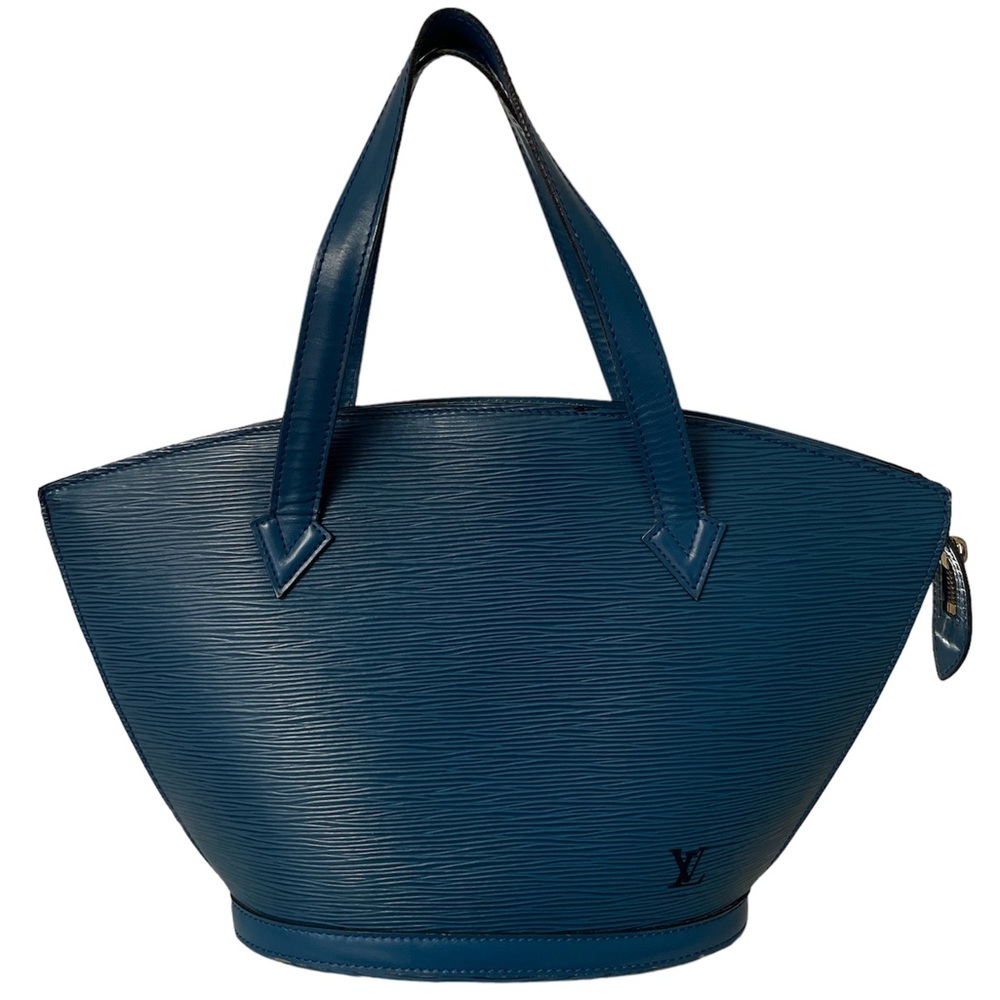 Louis Vuitton Blue Epi Saint Jacques PM